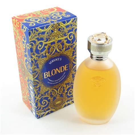 blonde versace perfume.